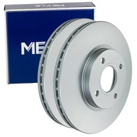 2X Meyle Bremsscheiben 278Mm Vorne Passend FÜR Ford B-MAX Fiesta Tourneo Transit