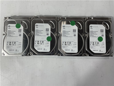 Seagate SV35 ST3000X000 3TB 3.5 SATA Hard Drive 7200RPM Lot of 4
