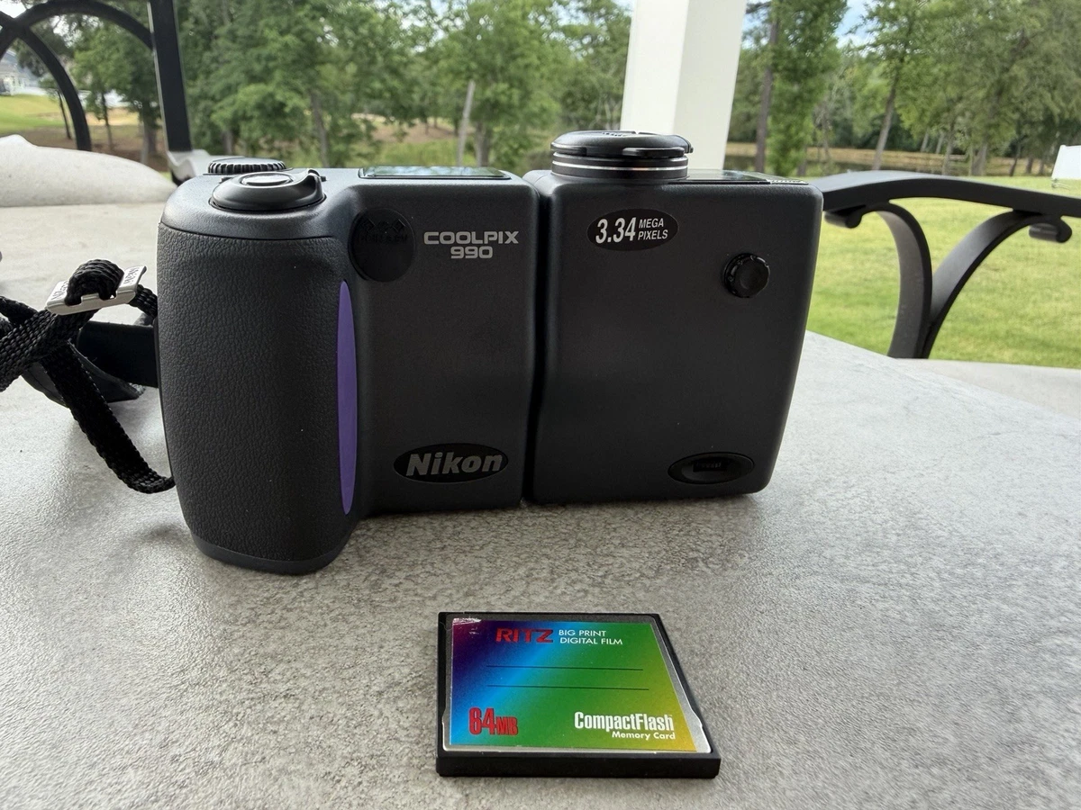 Nikon COOLPIX 990 Digital Cameras for Sale | Shop New & Used