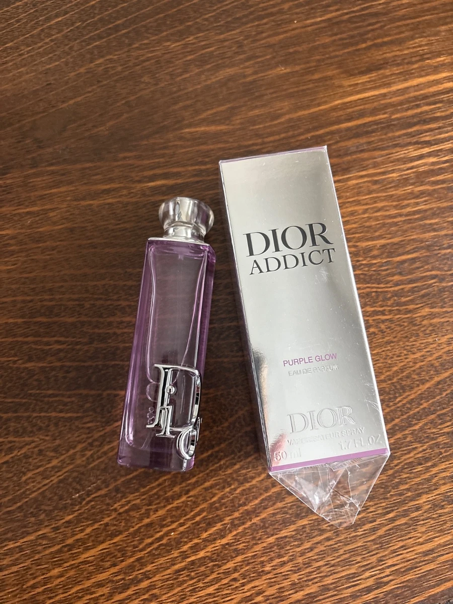 DIOR ADDICT / PURPLE GLOW / EDP/1.7 fl oz/ 50ml/ open box | eBay