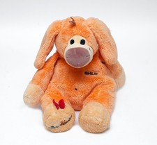 HEUNEC Hund mit Biene Stofftier Be happy & Smile orange Stofftier