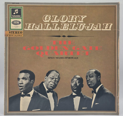 LP - The Golden Gate Quartet - Glory Hallelujah - Columbia - SMC 83 887 - Stereo