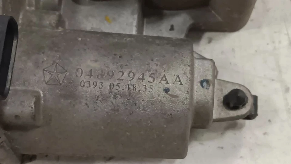 Válvula de acelerador del cuerpo del acelerador 2 puertas 1,4 L para FIAT 500 12-17 Foto 2 de 4