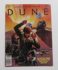 Marvel Super Special 36 1985 adattamento ufficiale film DUNE fumetto