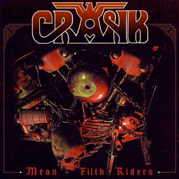 Crank Mean Filth Riders LP New 4251267717002