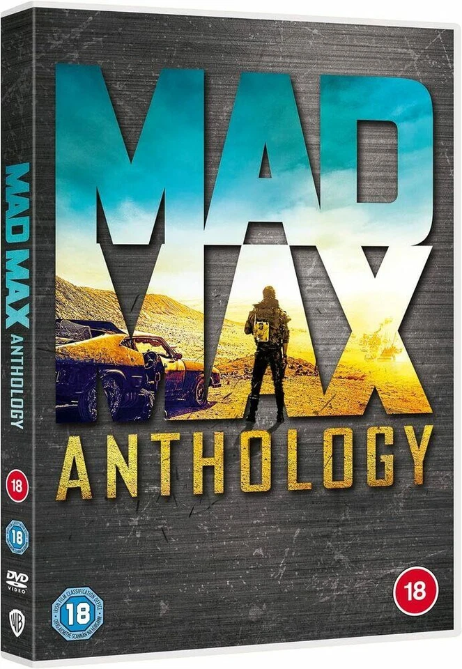 Mad Max Anthology (4 Films) DVD - Image 2 of 2