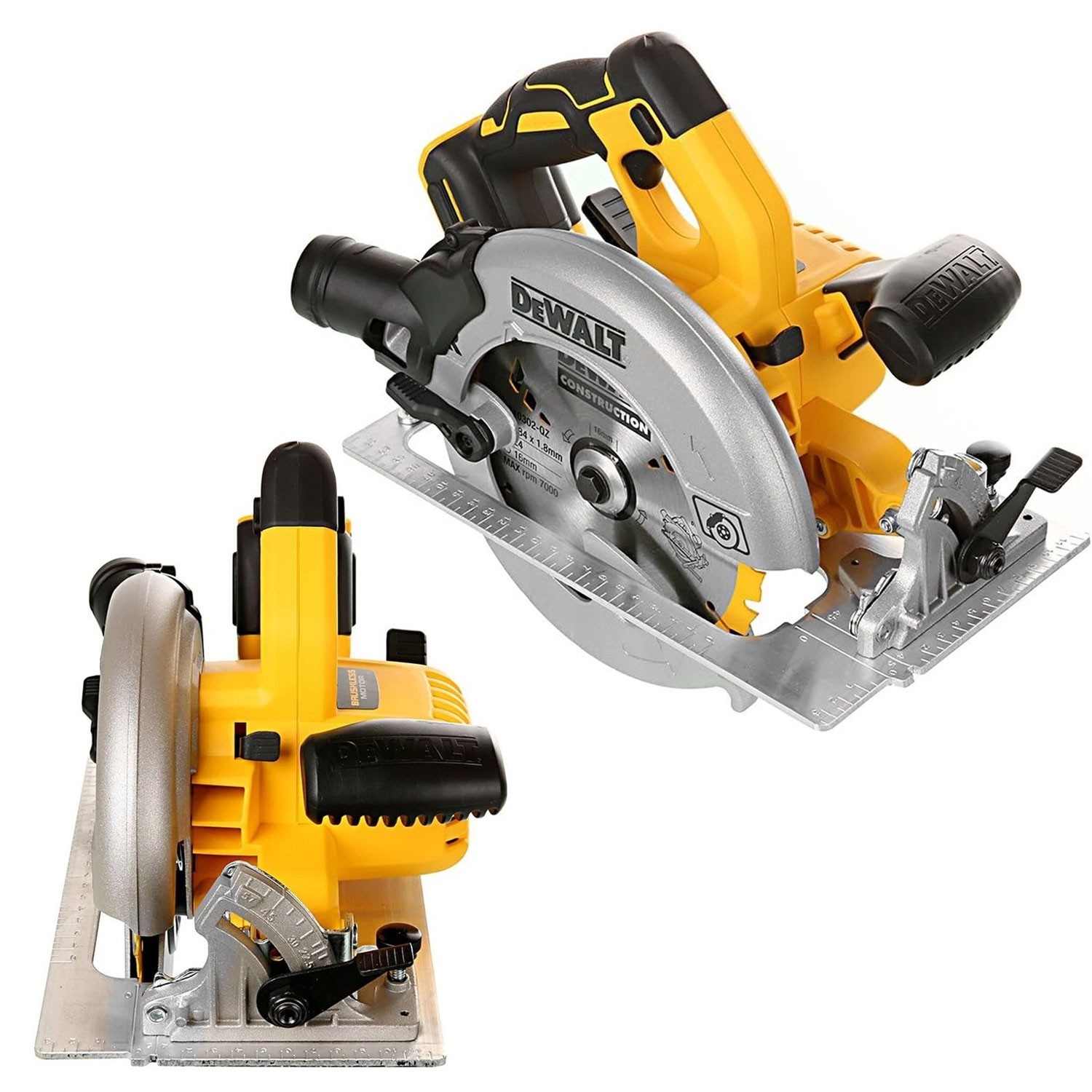 Dewalt DCS570N 18V XR Cordless Brushless 184mm Circular Saw 5500 RPM Body Only
