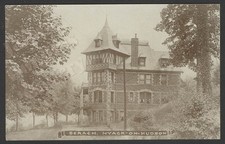 Nyack-On-Hudson Rockland County NY: c.1910s Postcard BERACH BERACHAH HALL HOUSE