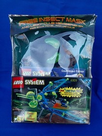 LEGO System Insectoids Free Insect Mask Set 6909 #55067Y Playset BUGS