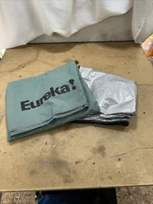 Vintage Eureka Alpine Meadows 2 Rainfly And Footprint ONLY