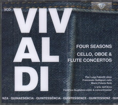 96045 Fabretti Galligioni Folena Dell'arco Guglielmo Vivaldi Four Seasons Cello