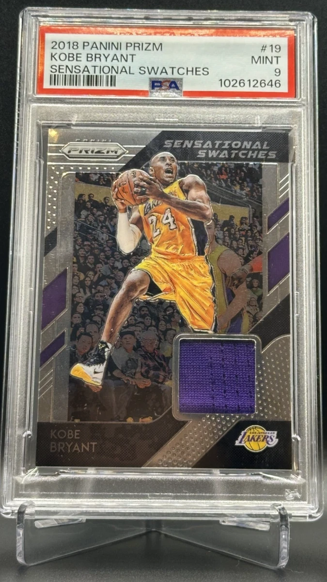 Panini Kobe Bryant Basketball Trading Cards Sports Memorabilia for