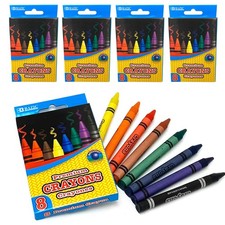 32 Ct Premium Quality Color Crayons Set Kids Art Craft Coloring Non Toxic School