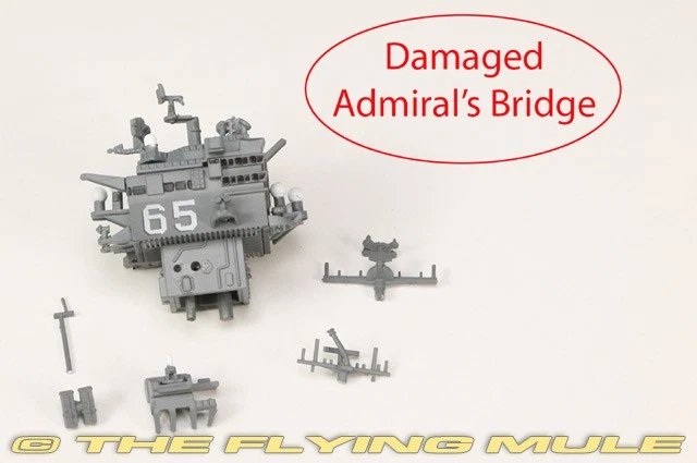 861007A Forces of Valor 1:700 USS Enterprise  *DEFECTIVE* See Description - Image 2 of 4