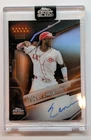 2026 Topps Chrome Black - Elly De La Cruz Orange Refractor 🔥Auto (AU) /25 🔥