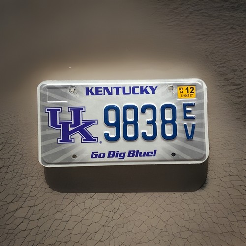 Kentucky Go Big Blue UK License Plate specialty