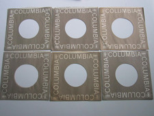 45 rpm 7" Columbia Company record sleeves 6 pak