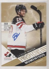 2021 Team Canada Juniors Prospectus Momentous Dawson Mercer #PM-4 Rookie Auto RC
