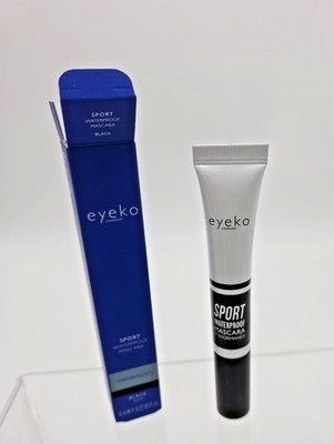 Eyeko London Sport Waterproof Mascara Performance Black 0.27 oz 8mL New