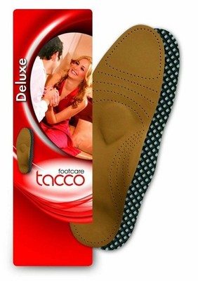 Men's Tacco Deluxe ErgoDyn Metatarsal Sheepskin Leather Orthotic Arch Supports