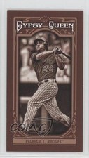 2013 Topps Gypsy Queen Mini Sepia-Tone 38/50 Jordan Pacheco #191 3f5