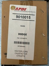 Apdi Hvac Heater Core For Dodge 9010015 Apdi Hvac Heater Core For Dodge 9010015