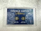 1916 “Double Dated Dime” Set 1916 Barber And Mercury