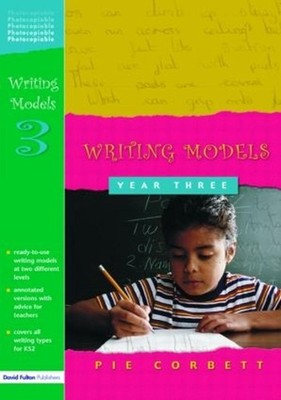 Writing Models Year 3 by Pie Corbett (English) Paperback Book