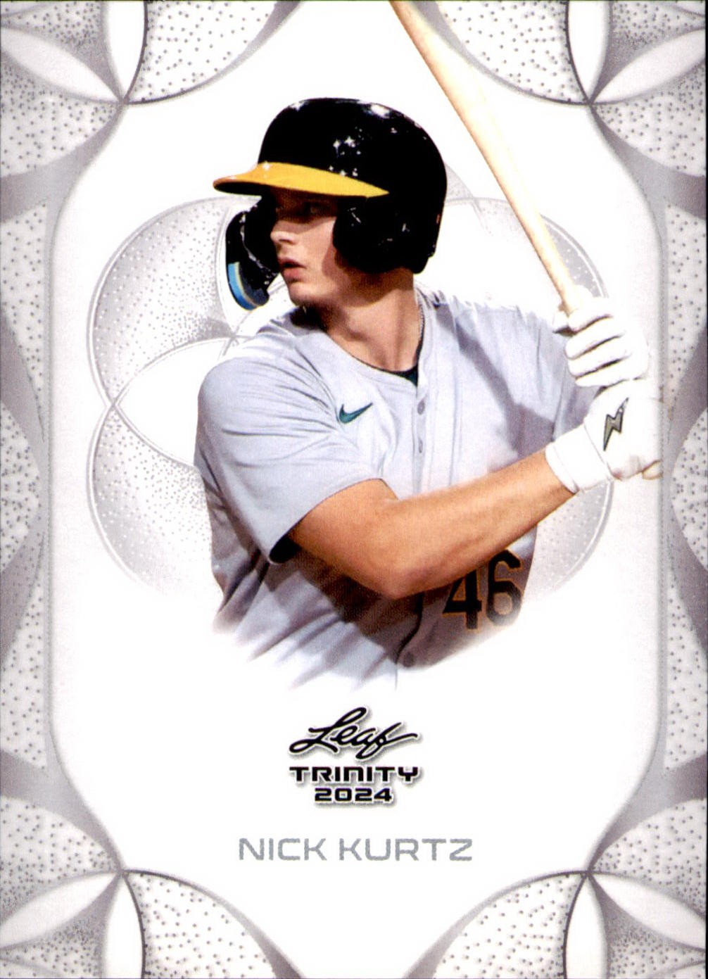 2024 Leaf Trinity Mega Box #73 Nick Kurtz - FAST USA SHIPPING