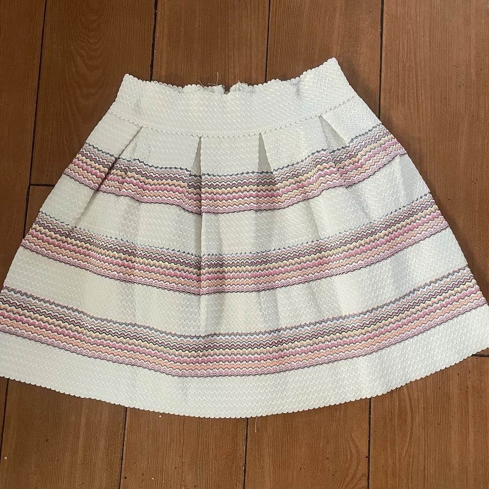 NESLAY Multicolor Cute Skirt Size S - Image 2 of 4