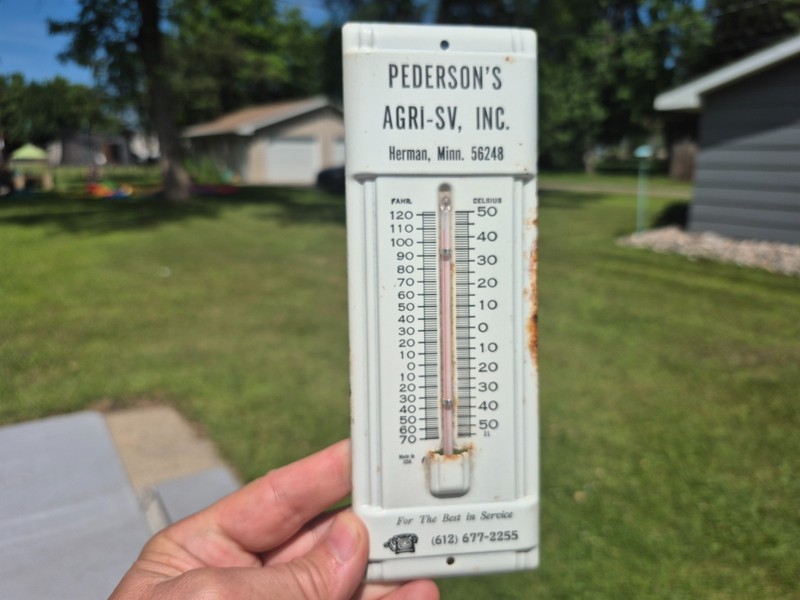 c. 1970s Pederson Agri-Service Herman Minnesota Advertising