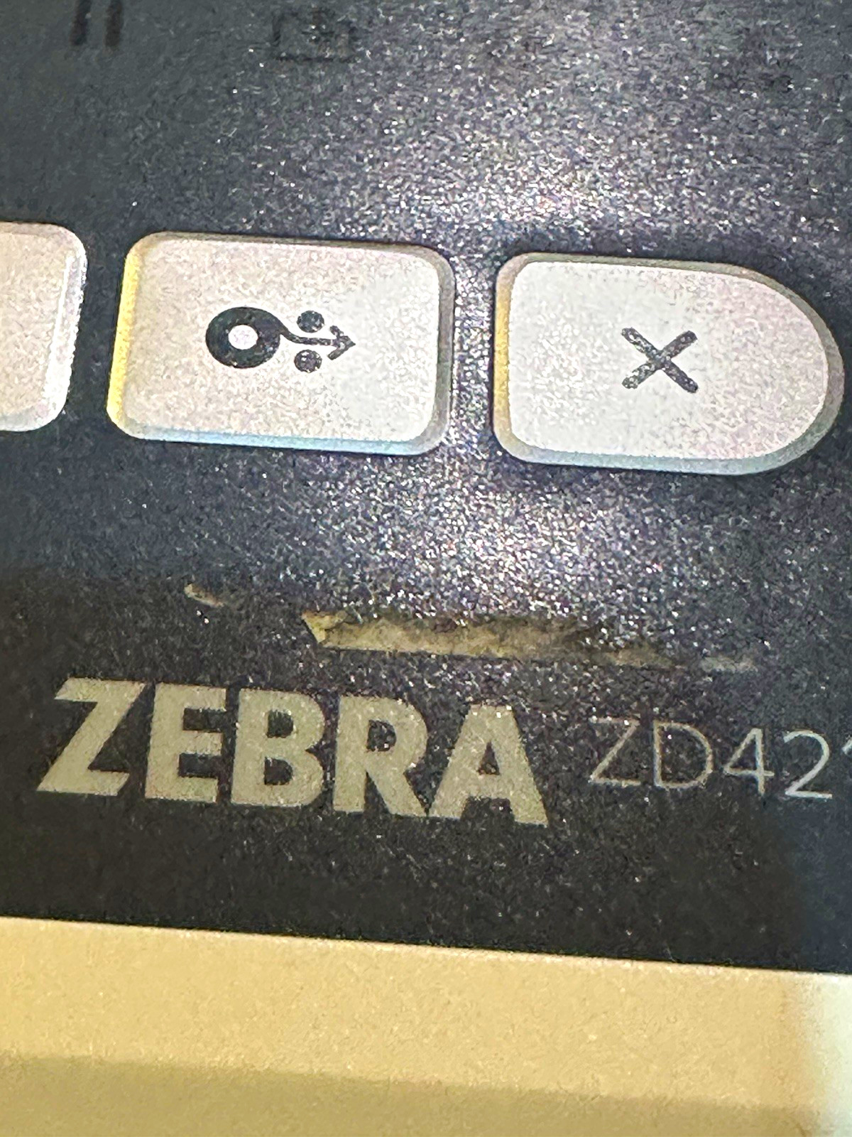 Zebra ZD421 Label Printer (Model ZD421) MPN ZD4AH42-C01E00EZ