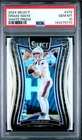 2024 Select White Prizm RC Drake Maye /35 PSA 10!  Case Hit!!