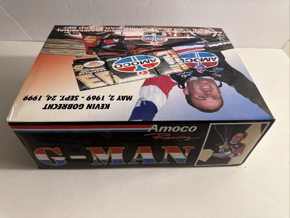 Очень редкая #93 GMP KEVIN GOBRECHT "G-MAN" МЕМОРИАЛ 1/18 и 1/50 набор SPRINT автомобилей - Изображение 3 из 4