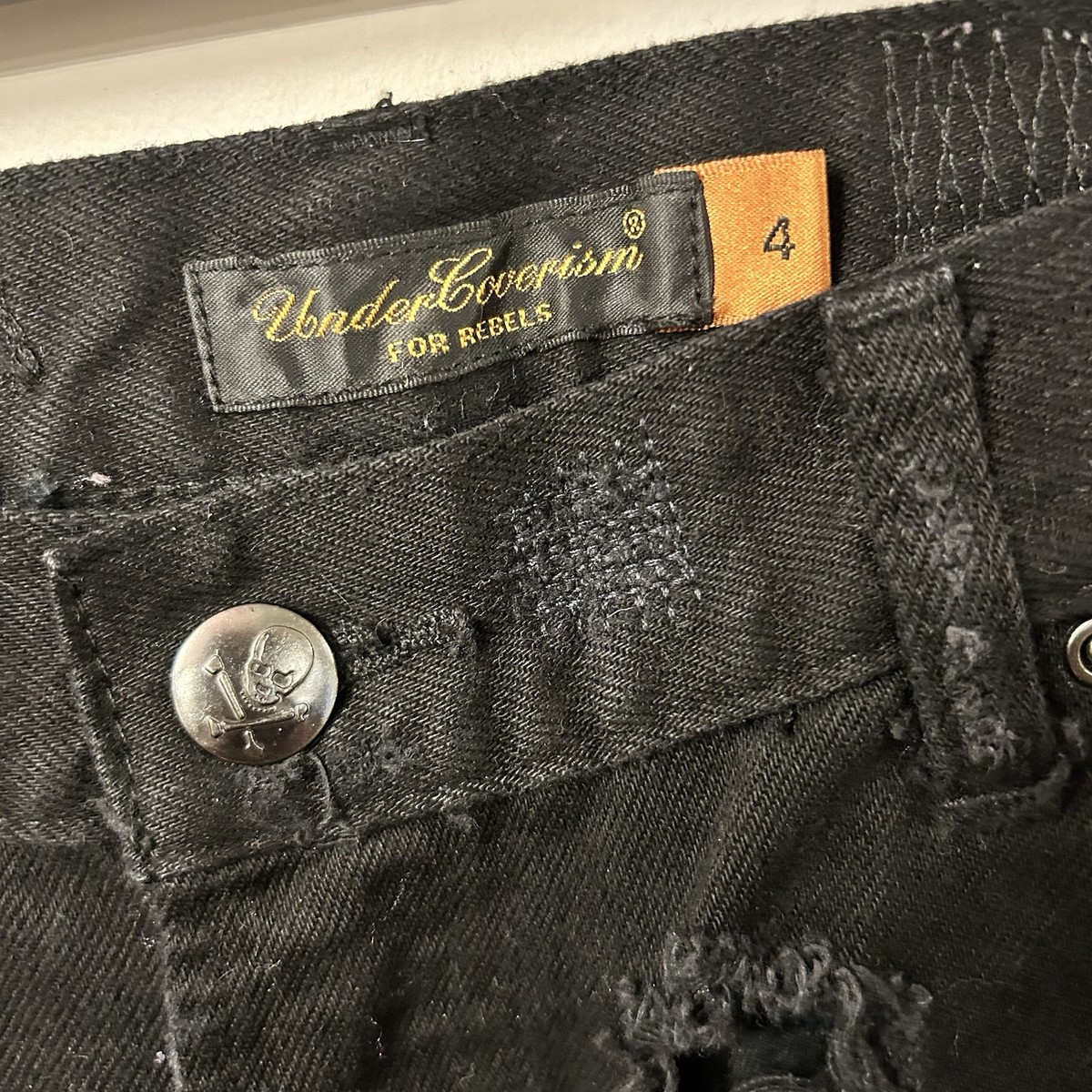 Undercover 85 Arts & Crafts Denim | eBay