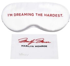 Blissy Sleep Mask - Marilyn Monroe  Silk Pre-Owned