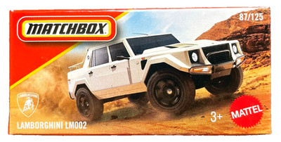 Matchbox Lamborghini LM002 87/125 Power Grabs 2026 1:64 Modellauto Spielzeug ITA