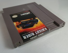Cartuccia Nintendo Knight Rider NES - testata e FUNZIONANTE - vedi screenshot!