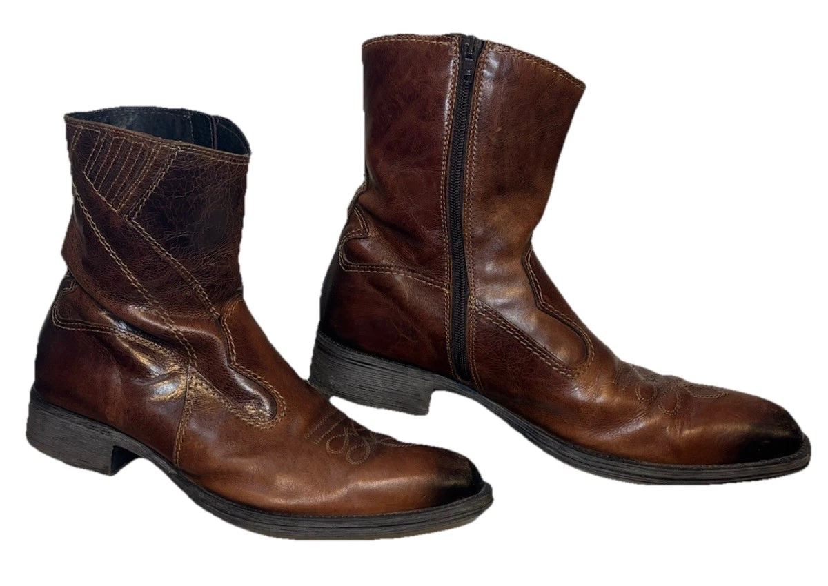 aldo cowboy boots products for sale | eBay