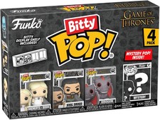Juego de Tronos - Daenerys Khal Drogo Drogon Bitty Pop! Funko