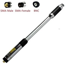 SMA-Female Telescopic Handheld Radio Antenna for Harvest BAOFENG WALKIE TALKIE