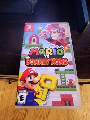 Nintendo Switch   Mario vs Donkey Kong   Complete CIB