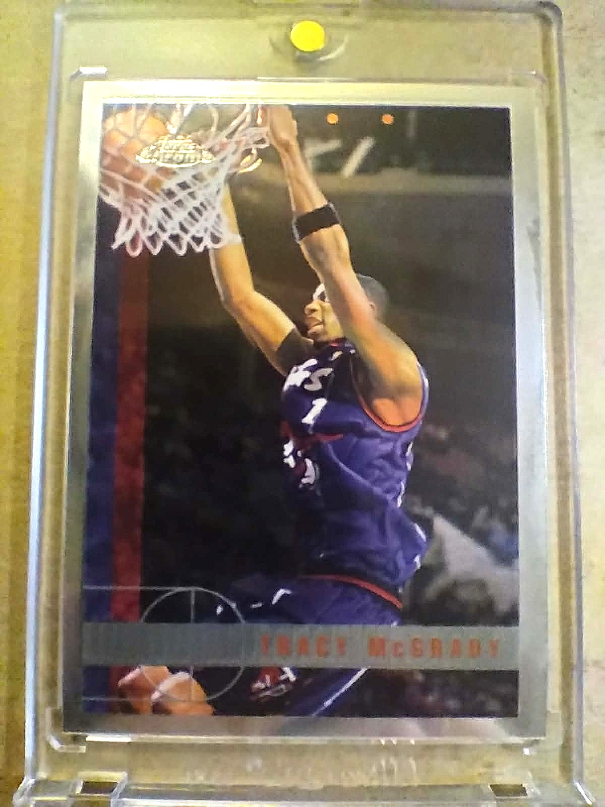 1997-98 Tracy McGrady Topps Chrome Rookie #125 RC MINT 🔥🔥🔥 QTY