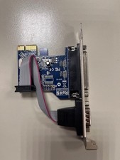 ATLANTIS P007-CPEO1S1P SCHEDA INTERFACCIA PCI-E 1P PARALLELA + 1P SERIALE