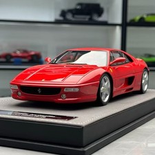 V8 Model 1/18 Ferrari F355 Berlinetta Rosso Corsa Red LIMITED 20 Rare