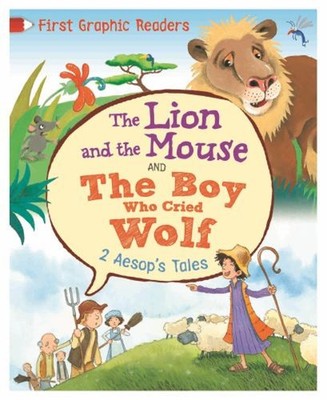 Der Löwe Und Die Maus Und Der Junge Der Wolf Rief Aesop, Marshall