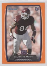 2013 Bowman Orange 118/299 Damontre Moore #174 0a1