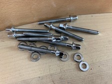 DW DRUM WORKSHOP Lot of 10x TP30 1-5/8-In. TENSION ROD Snare Drum Tom Parts Fine