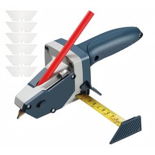 Multifunction Drywall Cutting Tool w/ 6 Blade...