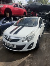 VUAXHALL CORSA D FACELIFT 2010-2014 BREAKING ALL PARTS *WHEEL NUTS*